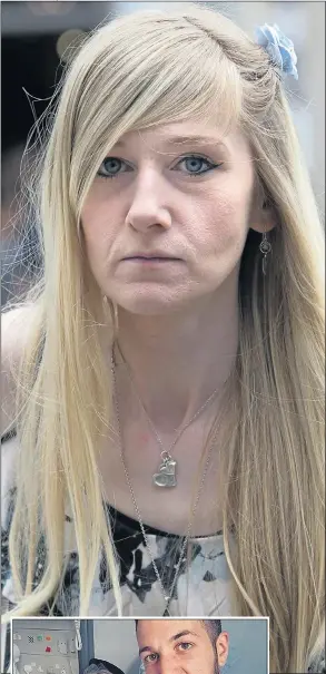  ?? Pictures: GETTY / PA ?? Charlie Gard’s mother Connie outside the High Court yesterday, and left, with father Chris and baby Charlie after the birth. The couple want to bring him home