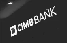  ??  ?? The group’s credit-cost ratio had eased to 67 bps (annualised) in the first nine months of fiscal 2017 as impairment charges tapered off in Indonesia.