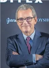  ??  ?? Carlos Crespo, consejero delegado de Inditex a partir de julio, y Pablo Isla, presidente ejecutivo del grupo textil.