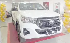 Toyota Hilux 2 8 Black Edition Launched Rm139 888 Paultan Org
