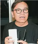  ??  ?? 田启文坦承吴孟达很多­器官已经衰竭。