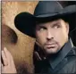  ?? Courtesy, Varnell Enterprise­s ?? Garth Brooks will play the Saddledome on July 12.