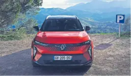  ?? [Werk] ?? Ab 36.490 Euro mit 67-kWh-Batterie: Renault Scénic E-Tech Electric.