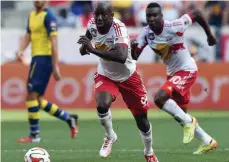  ?? /GETTY IMAGES ?? Bradley Wright-Phillips construye su leyenda a punta de goles con los Red Bulls.