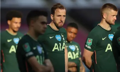  ??  ?? Harry Kane wants his future resolved before the start of the European Championsh­ip. Photograph: Getty Images