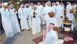  ?? PICTURES: Thajudheen and supplied ?? Snapshots from the celebratio­ns at Katara.