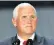  ??  ?? Mike Pence is among several senior White House officials to have denied writing the anonymous New York Times article
