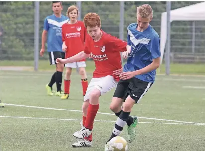  ?? FOTO: ANJA TINTER ?? Das Turnier des SV Hilden-Ostauf der Kalstert-Anlage ist inzwischen lieb gewonnene Tradition.