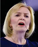  ?? ?? Policy priority: Liz Truss