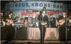  ??  ?? Die Beatles 1966: Sie traten im Münchener Circus-Krone-Bau auf.
