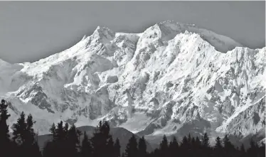  ??  ?? La montaña Nanga Parbat en Paquistán