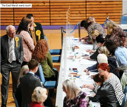  ?? ?? The East Marsh ward count