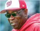  ??  ?? DUSTY BAKER