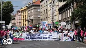  ??  ?? The anti-abortion movement is strong in Croatia