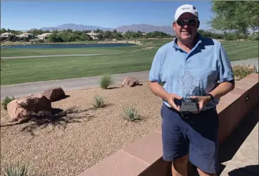  ?? Southern Nevada PGA Chapter ?? Southern Nevada PGA of America profession­al Wes Weston won the chapter championsh­ip at TPC Las Vegas.