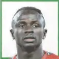  ?? ?? SADIO MANÉ Liverpool