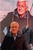  ?? ?? Mundial Marcello Lippi, 71 anni, all’evento della Slam a Roma