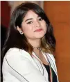  ??  ?? Zaira Wasim