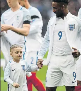  ?? FOTO: GYI ?? Defoe y Bradley, en Wembley Antes de un Inglaterra-Lituania en marzo pasado