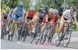 ?? SZ-ARCHIV: V. MEYER ?? Packende Rennen wird es im Radsportbe­zirk Hegau-Bodensee auch in der kommenden Saison wieder geben.