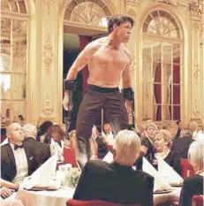  ??  ?? Escena de The square, ganadora de Cannes 2017.