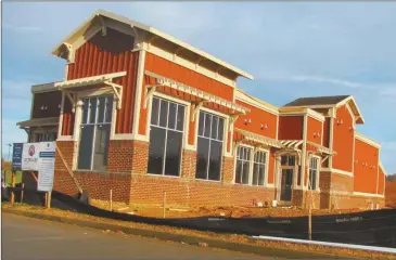  ?? Agnes Hagin/SJ ?? The new Zaxby’s of Rockmart is scheduled to open Monday, February 22. A ribbon cutting has tentativel­y been set for 11:30 a.m., according to the Polk County Chamber of Commerce.