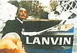  ??  ?? SURREAL Dali in the TV advert from 1968