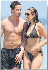  ??  ?? OLD FLAME Cipriani with Kelly Brook in 2009