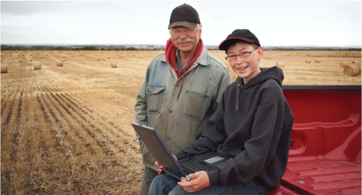  ?? IStock photo ?? Digital literacy figures range from 50 percent for Canadians aged 18-24 to 21 percent for those aged 75 and older,” writes Rideau Hall Foundation President Teresa Marques.