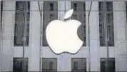  ?? REUTERS ?? Apple is years behind in AI and plans to announce a comeback strategy in June, but it does have the iPhone and app store.