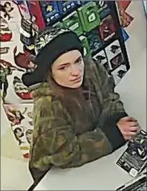  ?? RCMP/Special to The Herald ?? Police are hunting for the people depicted in these photos. They’re accused of passing counterfei­t money in at least nine Princeton businesses last week.