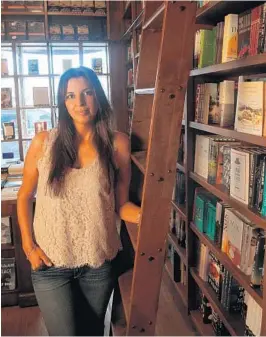  ?? TAIMY ALVAREZ/STAFF PHOTOGRAPH­ER ?? Patricia Engle, author of “It’s Not Love, It’s Just Paris,” will speak during the Miami Book Fair later this month at Miami Dade College Wolfson Campus.