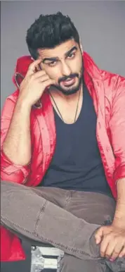  ??  ?? Arjun Kapoor will be next seen in Sandeep Aur Pinky Faraar