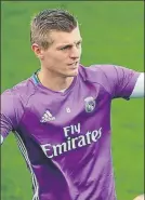  ?? FOTO: EFE ?? Kroos, el último en lesionarse