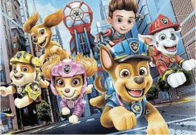  ?? ?? MEET AND GREET: Meet the ‘Paw Patrol’ characters at the food and music fest to raise funds for Protea House of Safety in Blackthorn­e Avenue, Forest Hill, on May 27
