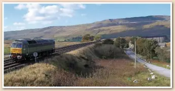  ?? RAILCAM LTD/FOSCL. ?? Live images and sounds from the viaduct are captured by a web camera mounted on the north gable of Ribblehead Stationmas­ters House. The house itself is available all year as a holiday let, via the S&amp;C Trust’s website, while the footage can be accessed online at railcam.co.uk.