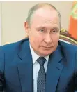  ?? ?? Vladimir Putin.