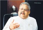  ?? REUTERS ?? Rakesh Jhunjhunwa­la’s comments come as local shares have continued to climb despite a deadly second Covid wave.