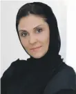  ??  ?? Lawyer Diana Hamade