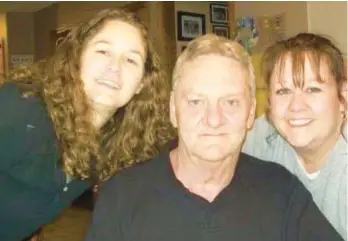  ?? FAMILY OF DANIEL FARRAR ?? Daniel Farrar, of Westbrook, disappeare­d on Sept. 11, 2014. His daughters, Tracy Dickson and Jodi Hancock, still are hoping that his case will be solved.