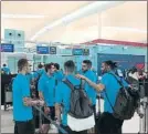  ?? FOTO: RCDE ?? Los jugadores, ayer en El Prat