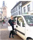  ?? RP-FOTO: KNAPPE ?? Katarzyna Gradzka, Chefin von „Koneser Polnische Feinkost“, liefert jetzt auch.