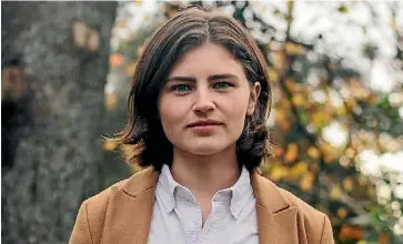  ??  ?? Chloe Swarbrick has announced she will join the Green Party.