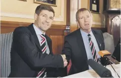  ??  ?? Gerrard has been given a four-year deal by chairman Dave King.