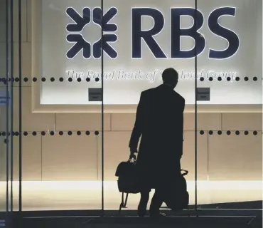  ??  ?? The government will raise £15 billion by selling two-thirds of its stake in the Royal Bank of Scotland