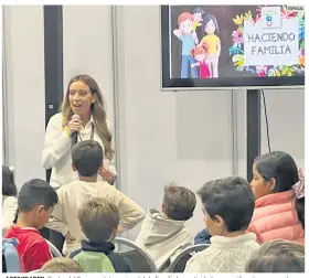  ?? ESPECIAL ?? ACTIVIDADE­S. Dentro del Congreso Internacio­nal de la Familia hay actividade­s para niños, jóvenes y padres.