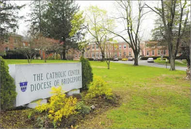  ?? Christian Abraham / Hearst Connecticu­t Media ?? The Diocese of Bridgeport’s Catholic Center in Bridgeport.