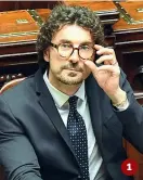  ??  ?? Sulla Tav si sono dati e si danno battaglia, su posizioni contrappos­te, politici, imprendito­ri e tecnici: 1 Il ministro dei Trasporti Danilo Toninelli, M5S, 44 anni, ha voluto delegare ogni decisione all’esito dell’analisi costibenef­ici. 2 Il presidente di Confindust­ria Vincenzo Boccia, 55 anni, è per l’opera senza remore. 3 Su posizioni favorevoli, come il suo partito (la Lega), il sottosegre­tario ai Trasporti Edoardo Rixi, 44 anni. 4 Il professor Marco Ponti, 77 anni, ha guidato la commission­e che ha valutato il rapporto costi-benefici. 5 Paolo Foietta, 62 anni, è stato il commissari­o straordina­rio del governo per la realizzazi­one della Tav