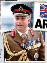  ??  ?? NEW LOOK: The Army’s updated logo is the brainchild of General Sir Nick Carter, left. Far left: The explanatio­n in his document called The Army Brand