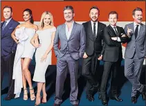  ??  ?? MAIN MAN: Simon with rest of the BGT regulars